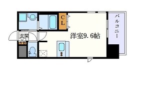 プレサンス久屋大通公園エアリーの物件間取画像